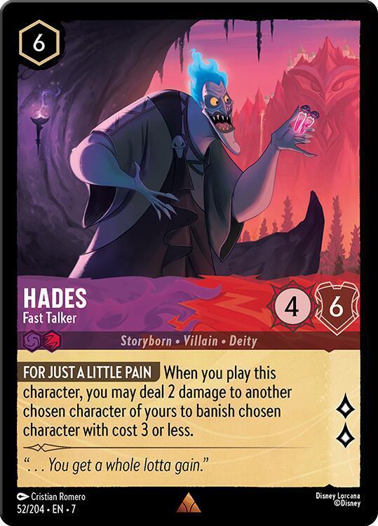 Set 7 052/204 Hades - Fast Talker R