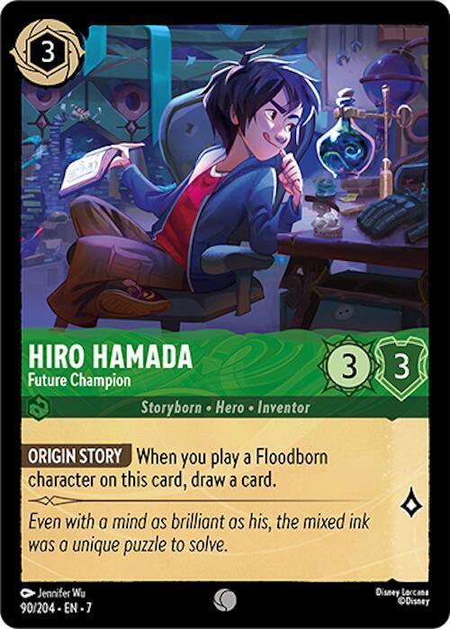 Set 7 090/204 Hiro Hamada - Future Champion C