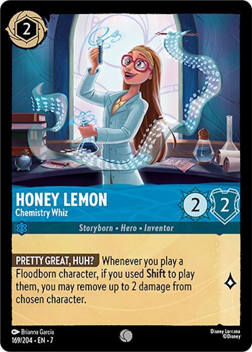 Set 7 169/204 Honey Lemon - Chemistry Whiz C