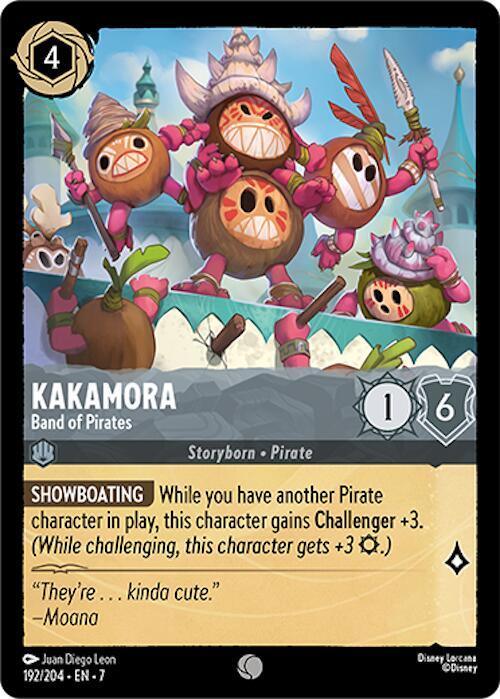 Set 7 192/204 Kakamora - Band of Pirates C