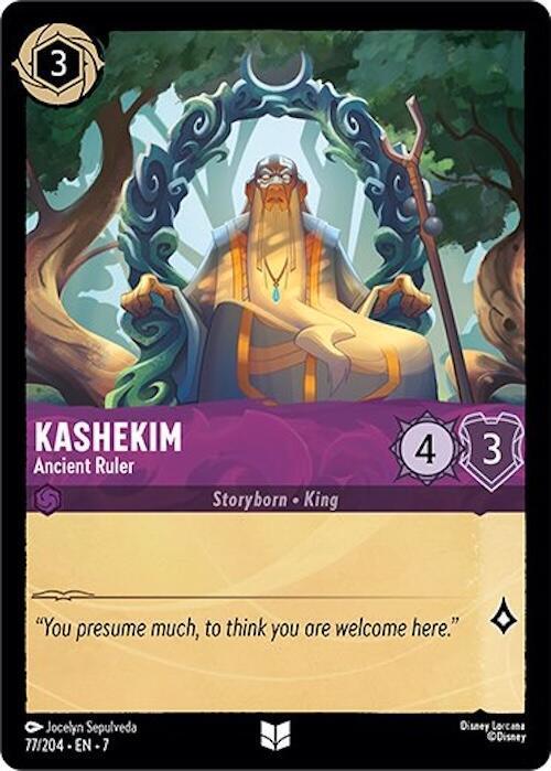 Set 7 077/204 Kashekim - Ancient Ruler U