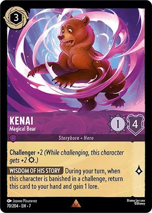 Set 7 070/204 Kenai - Magical Bear R
