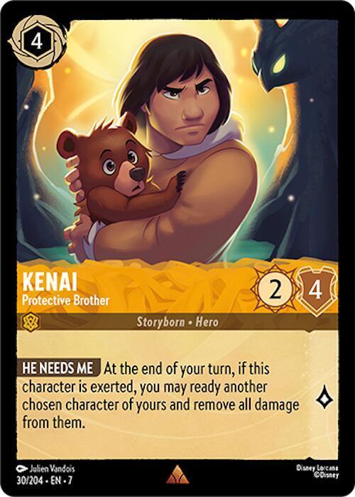 Set 7 030/204 Kenai - Protective Brother R