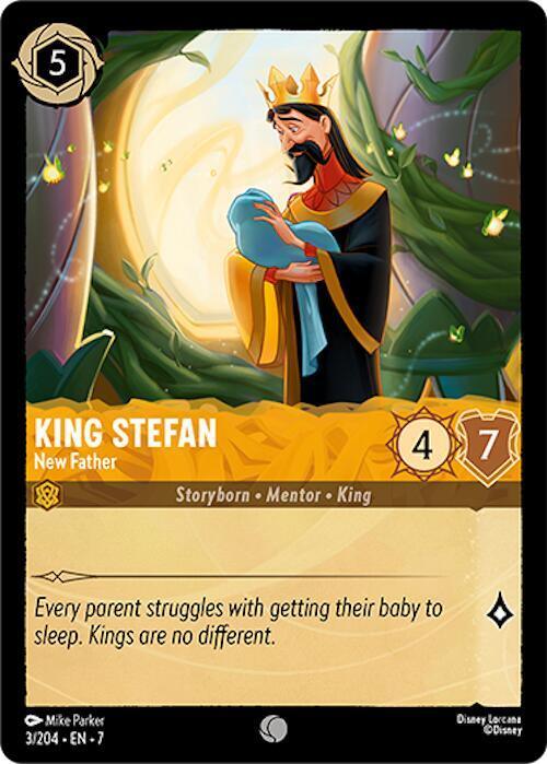 [Foil] Set 7 003/204 King Stefan - New Father C
