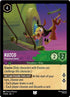 Set 7 071/204 Kuzco - Panicked Llama U