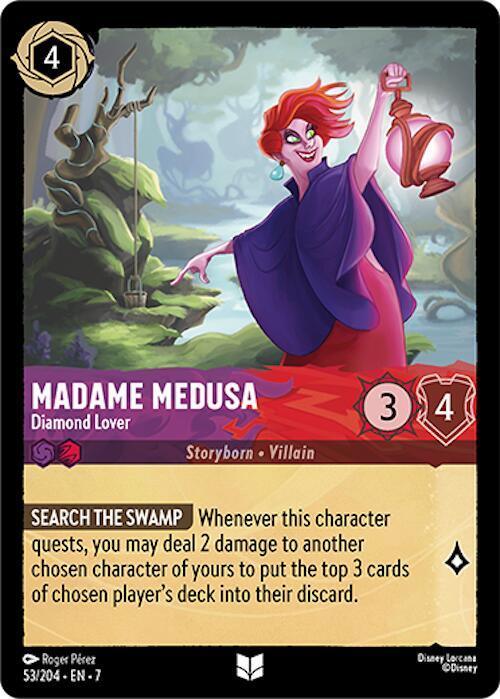 Set 7 053/204 Madame Medusa - Diamond Lover U