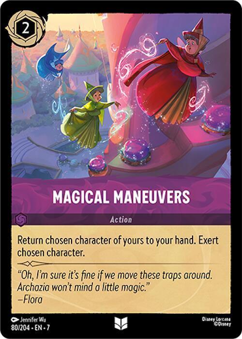 Set 7 080/204 Magical Maneuvers U