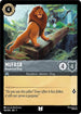 Set 7 196/204 Mufasa - Respected King U