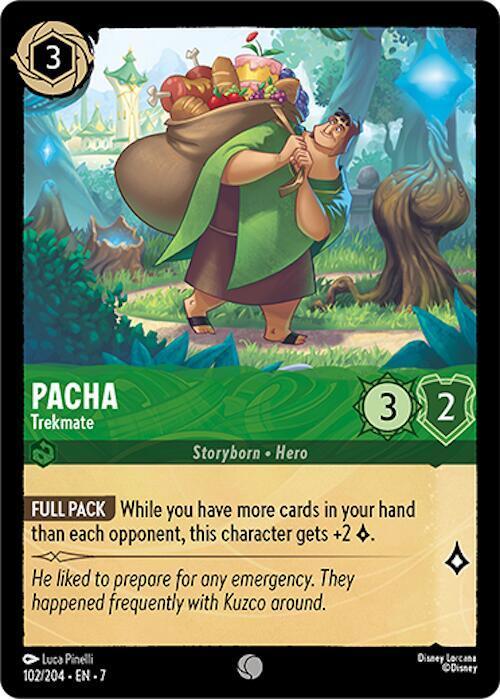 [Foil] Set 7 102/204 Pacha - Trekmate C