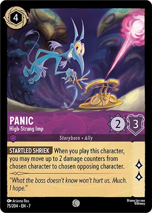 Set 7 075/204 Panic - High-Strung Imp C