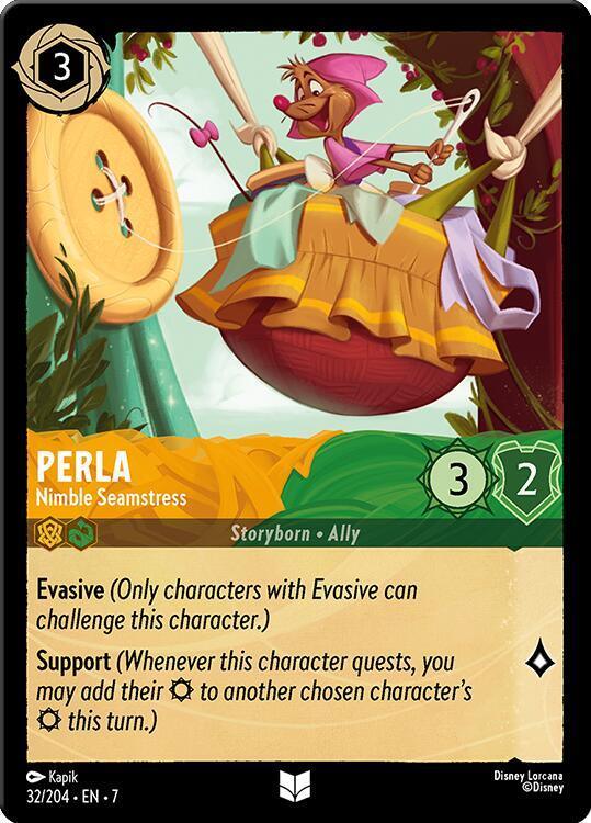 Set 7 032/204 Perla - Nimble Seamstress U