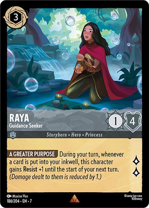 Set 7 186/204 Raya - Guidance Seeker R