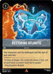 [Foil] Set 7 201/204 Restoring Atlantis R