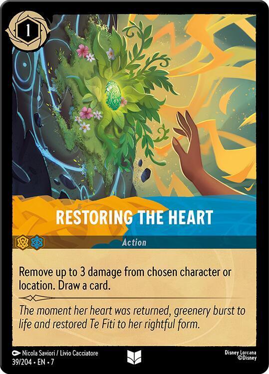 Set 7 039/204 Restoring the Heart U