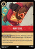 Set 7 149/204 Ruby Coil U