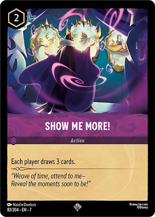 Set 7 082/204 Show Me More! SR