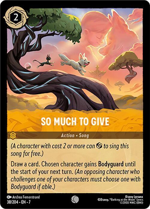 [Foil] Set 7 038/204 So Much to Give C