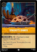 [Foil] Set 7 042/204 Spaghetti Dinner C