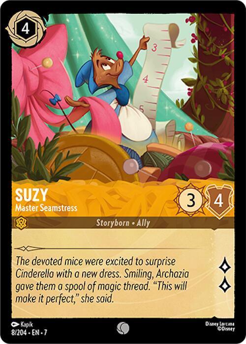Set 7 008/204 Suzy - Master Seamstress C
