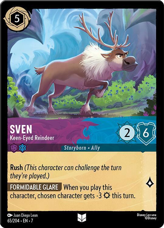 Set 7 065/204 Sven - Keen-Eyed Reindeer U