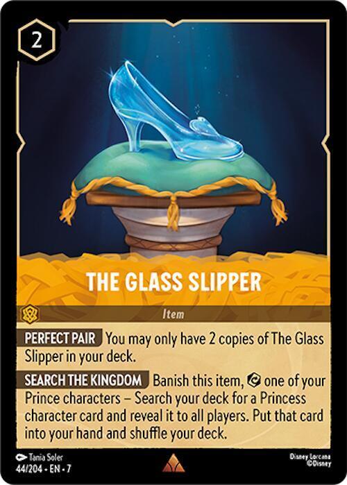 Set 7 044/204 The Glass Slipper R