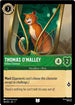 [Foil] Set 7 088/204 Thomas O'Malley - Feline Charmer U