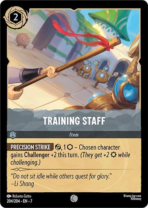 Set 7 204/204 Training Staff C