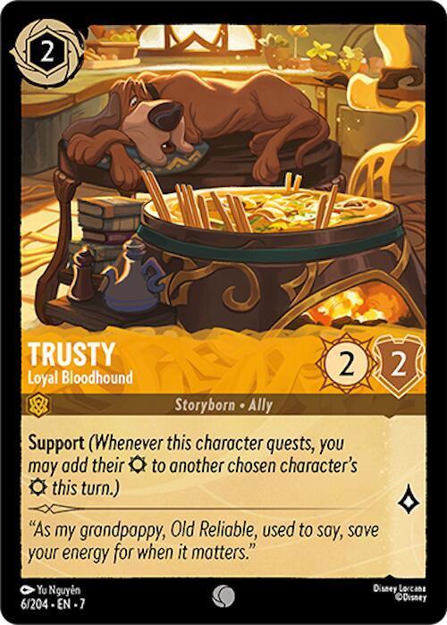 [Foil] Set 7 006/204 Trusty - Loyal Bloodhound C