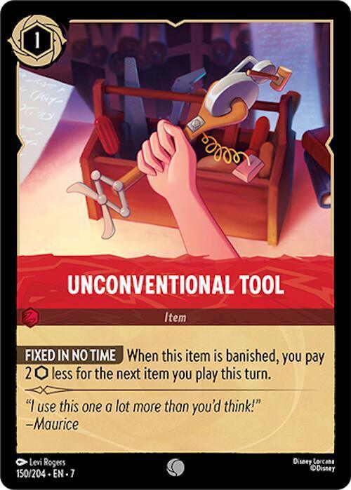 Set 7 150/204 Unconventional Tool C
