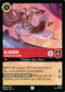 [Foil] Set 6 119/204 Aladdin - Intrepid Commander U