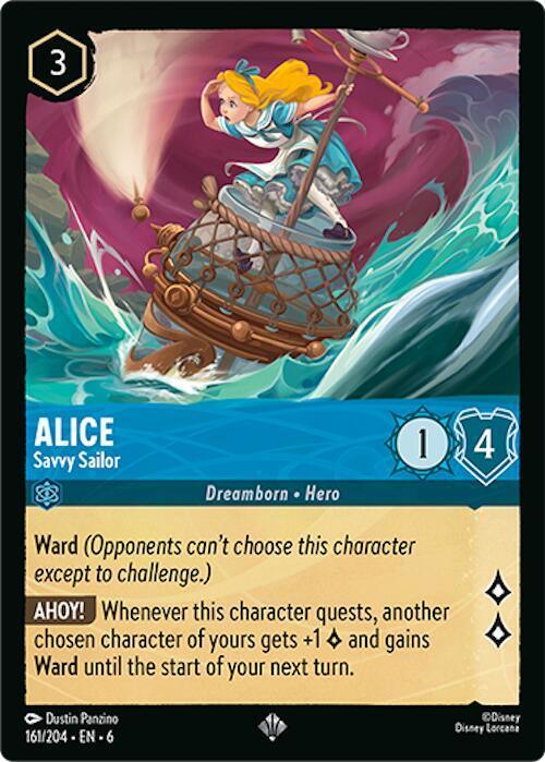 Set 6 161/204 Alice - Savvy Sailor SR