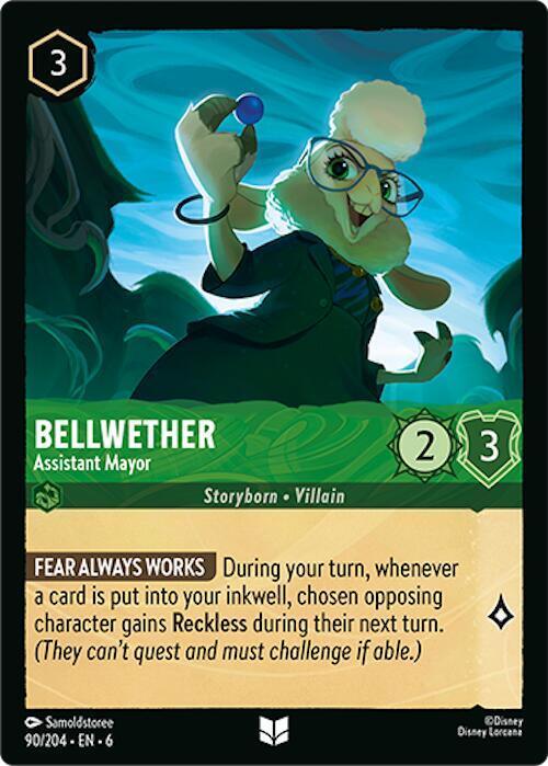 Set 6 090/204 Bellwether - Assistant Mayor U