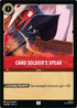 [Foil] Set 6 134/204 Card Soldier's Spear U