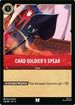 Set 6 134/204 Card Soldier's Spear U