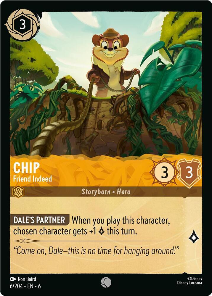 [Foil] Set 6 006/204 Chip - Friend Indeed C
