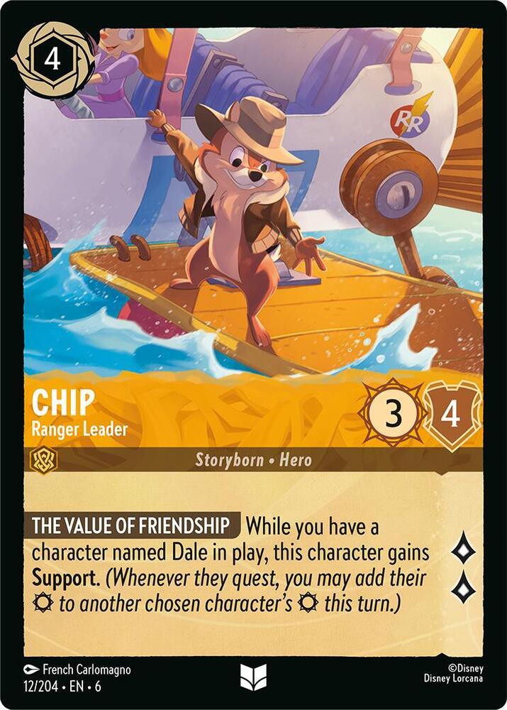 [Foil] Set 6 012/204 Chip - Ranger Leader U