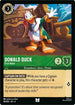 Set 6 080/204 Donald Duck - First Mate U