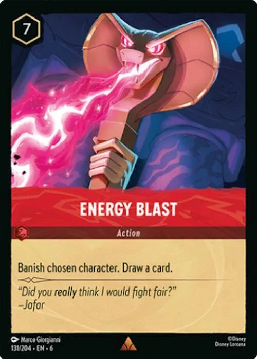 Set 6 131/204 Energy Blast R