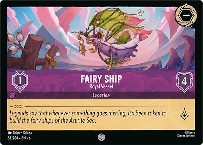 Set 6 068/204 Fairy Ship - Royal Vessel C
