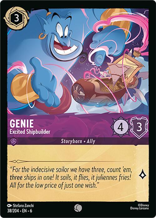 [Foil] Set 6 038/204 Genie - Excited Shipbuilder C