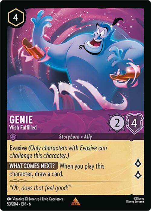 Set 6 053/204 Genie - Wish Fulfilled R