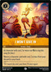 [Foil] Set 6 028/204 I Won't Give In C