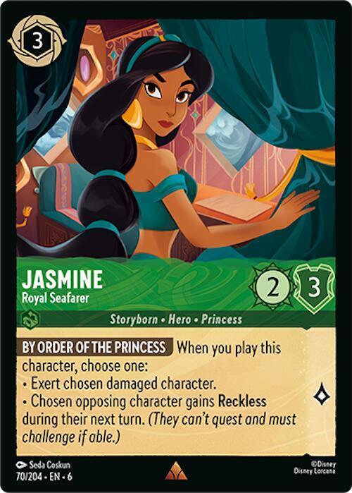[Foil] Set 6 070/204 Jasmine - Royal Seafarer R