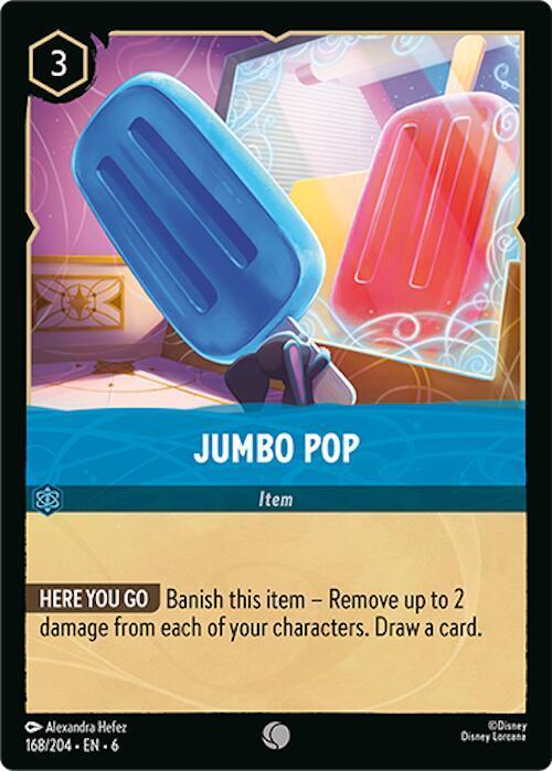 [Foil] Set 6 168/204 Jumbo Pop C