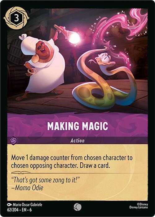 [Foil] Set 6 062/204 Making Magic C