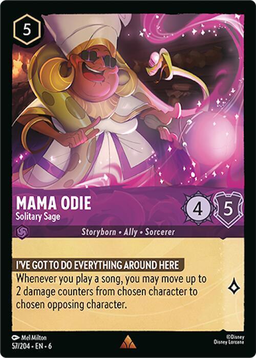 Set 6 057/204 Mama Odie - Solitary Sage R