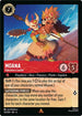 [Foil] Set 6 121/204 Moana - Kakamora Leader R