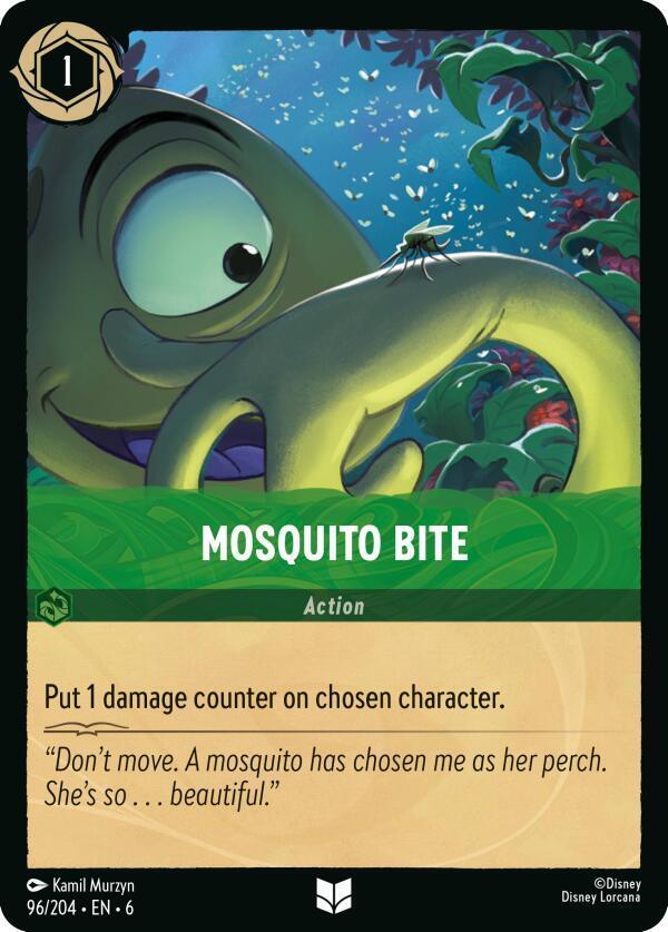 Set 6 096/204 Mosquito Bite U