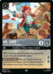 Set 6 176/204 Mr. Smee - Captain of the Jolly Roger SR