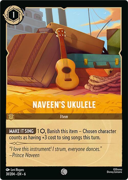 Set 6 031/204 Naveen's Ukulele C